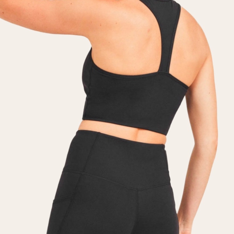 Extreme Racer Cropped Tank - THE WILLOWS