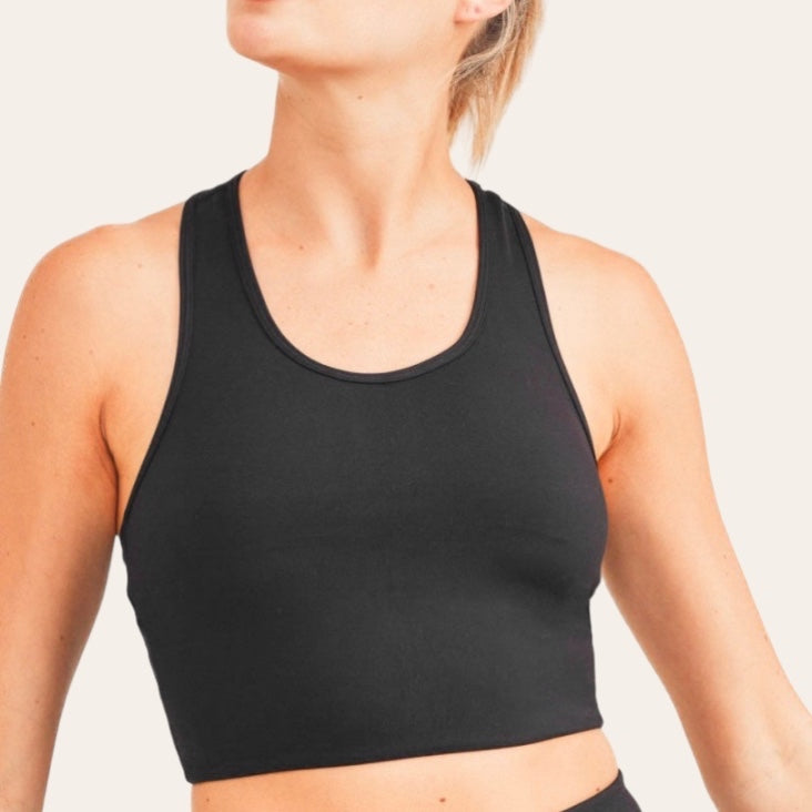 Extreme Racer Cropped Tank - THE WILLOWS